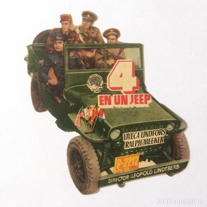 Cine: PROGRAMA CINE - 4 EN UN JEEP - FOUR IN A JEEP - 1951 - Foto 1