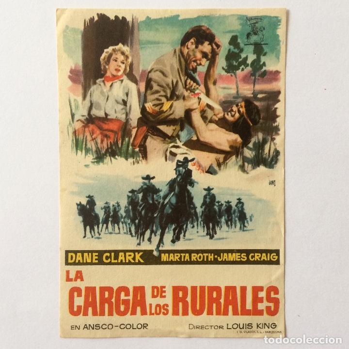 Cine: PROGRAMA CINE - LA CARGA DE LOS RURALES - Foto 1