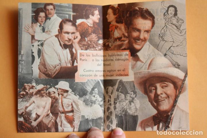Cine: PROGRAMA DOBLE DE CINE NOCHES EN RIO. - Foto 2