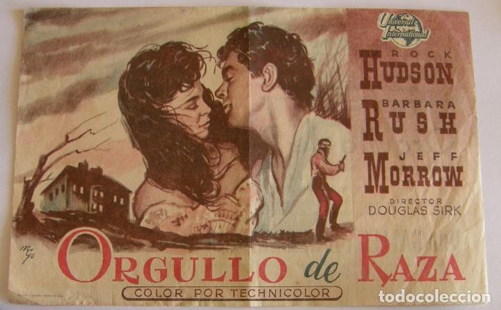 Cine: PROGRAMA DE CINE ORGULLO DE RAZA - Foto 1
