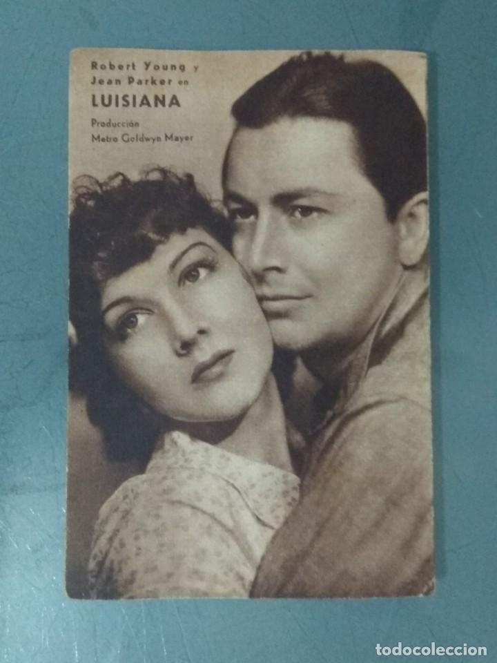 Cine: LUISIANA - PROGRAMA CARTULINA. - Foto 1