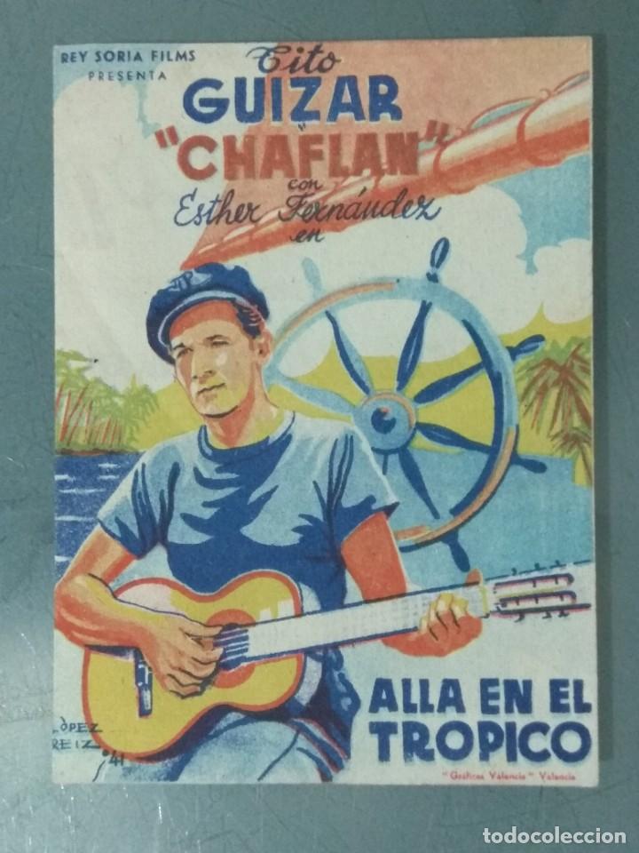 Cine: ALLA EN EL TROPICO - PROGRAMA DE CINE DOBLE. - Foto 1