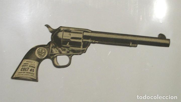 Cine: Colt 45 Programa Troquelado de Mano, con Randolph Scott. - Foto 1