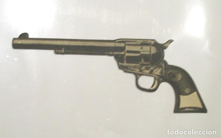 Cine: Colt 45 Programa Troquelado de Mano, con Randolph Scott. - Foto 2