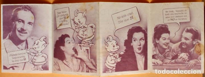 Cine: PROGRAMA DE CINE. LA DAMA SE RINDE. ROSALIND RUSSELL, LEE BOWMAN - Foto 3