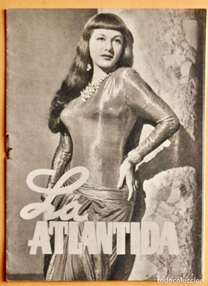 Cine: LA ATLANTIDA, MARIA MONTEZ - Foto 1
