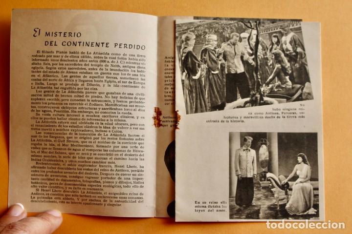 Cine: LA ATLANTIDA, MARIA MONTEZ - Foto 3