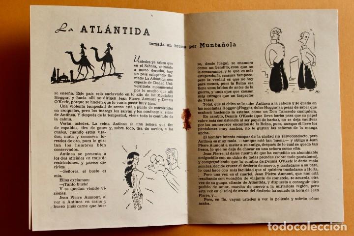 Cine: LA ATLANTIDA, MARIA MONTEZ - Foto 4