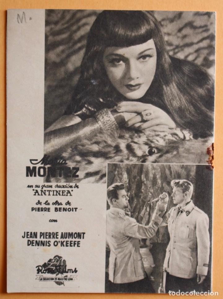 Cine: LA ATLANTIDA, MARIA MONTEZ - Foto 6