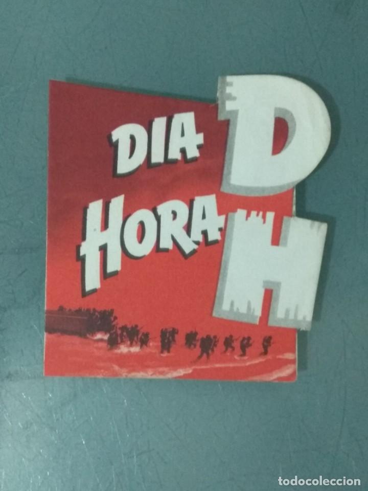 Cine: DIA D HORA H - PROGRAMA DOBLE TROQUELADO. - Foto 1