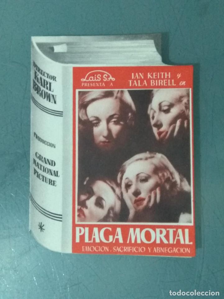 Cine: PLAGA MORTAL - PROGRAMA DOBLE TROQUELADO. - Foto 1