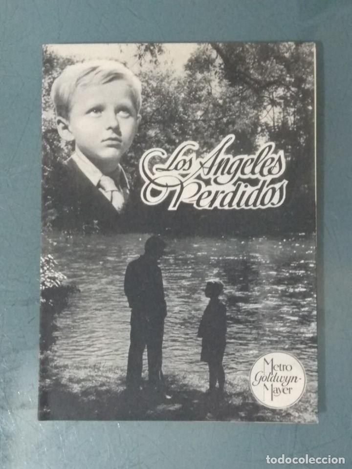 Cine: LOS ANGELES PERDIDOS (MGM 1940) - PROGRAMA DE CINE DOBLE. - Foto 1