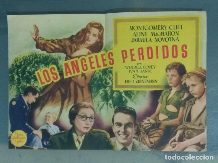 Cine: LOS ANGELES PERDIDOS (MGM 1940) - PROGRAMA DE CINE DOBLE. - Foto 2
