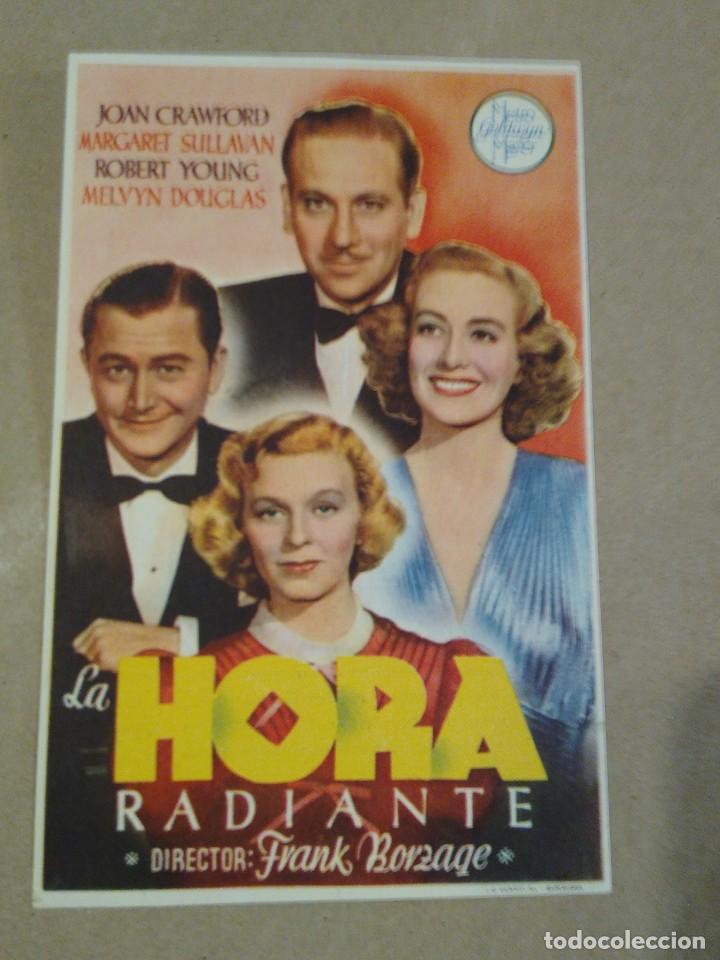 Cine: Programa cine La Hora Radiante, Algue&ntilde;a. Ideal cinema. - Foto 1