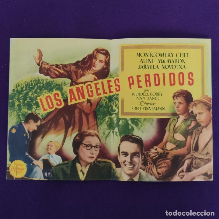 Cine: PROGRAMA DE CINE ORIGINAL. LOS ANGELES PERDIDOS. DOBLE. - Foto 2