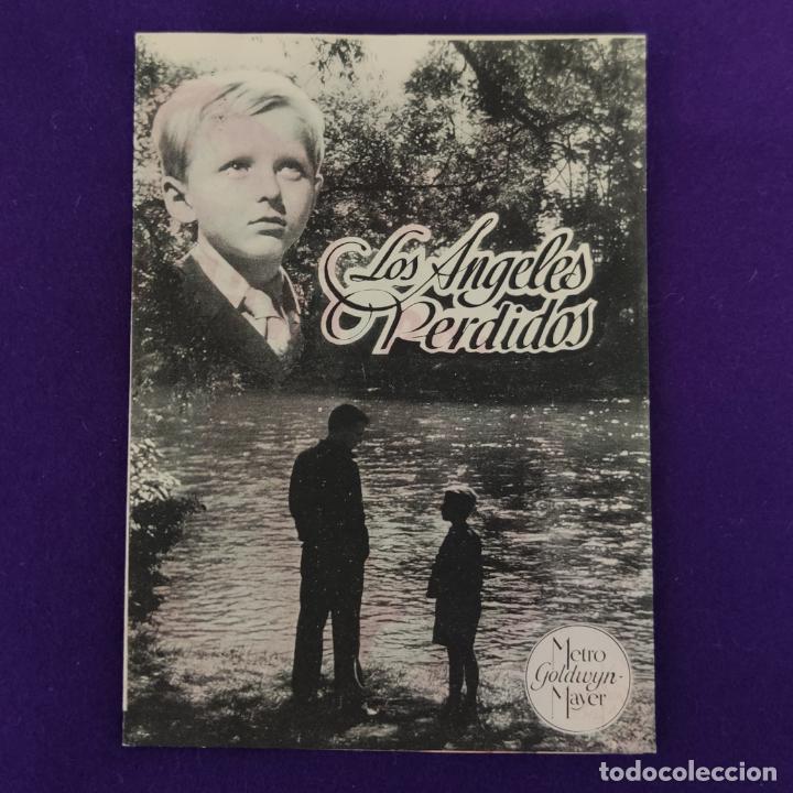  Foglietti di film di film antichi di cinema: PROGRAMA DE CINE ORIGINAL. LOS ANGELES PERDIDOS. DOBLE.