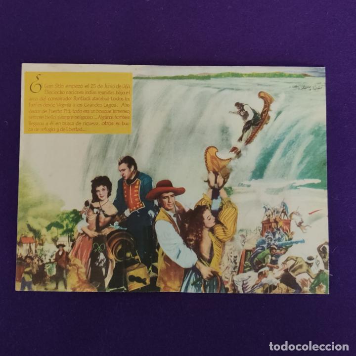Cine: PROGRAMA DE CINE ORIGINAL. LOS INCONQUISTABLES. GARY COOPER. DOBLE. - Foto 2