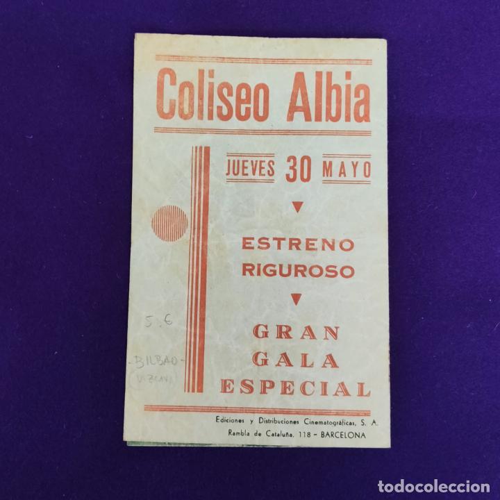 Cine: PROGRAMA DE CINE ORIGINAL. BILBAO (VIZCAYA). MANOLENKA. DOBLE. - Foto 3