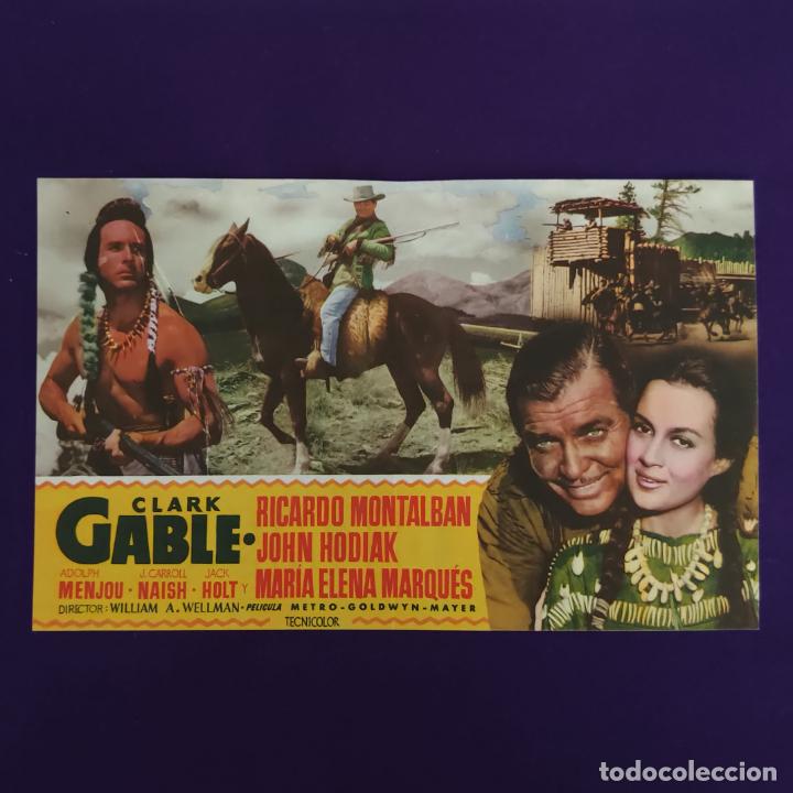 Cine: PROGRAMA DE CINE ORIGINAL. MAS ALLA DEL MISSOURI. DOBLE. - Foto 1