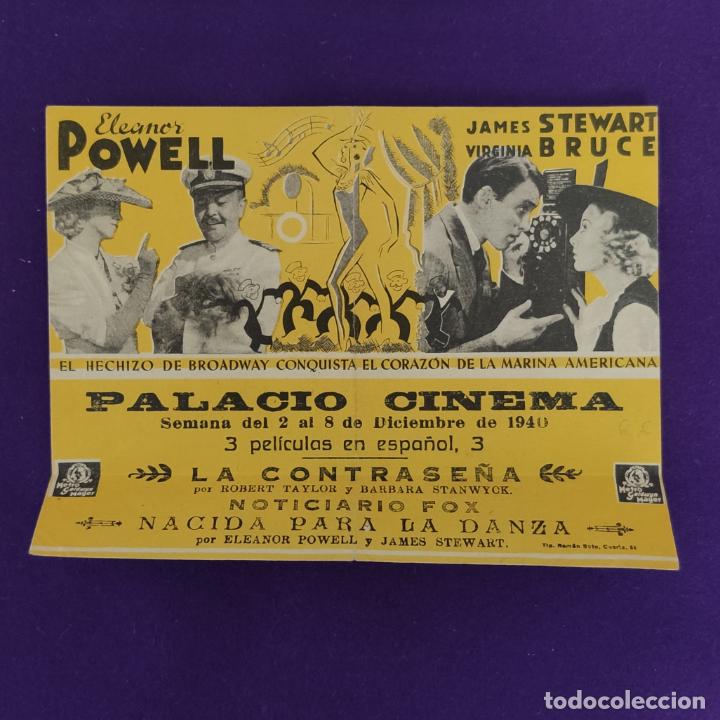Cine: PROGRAMA DE CINE ORIGINAL. NACIDA PARA LA DANZA. DOBLE. - Foto 2