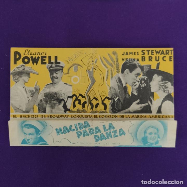 Cine: PROGRAMA DE CINE ORIGINAL. NACIDA PARA LA DANZA. DOBLE. - Foto 1