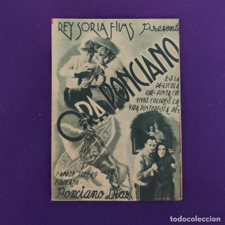 Cine: PROGRAMA DE CINE ORIGINAL. HARO (LA RIOJA). ORA PONCIANO. DOBLE. - Foto 1