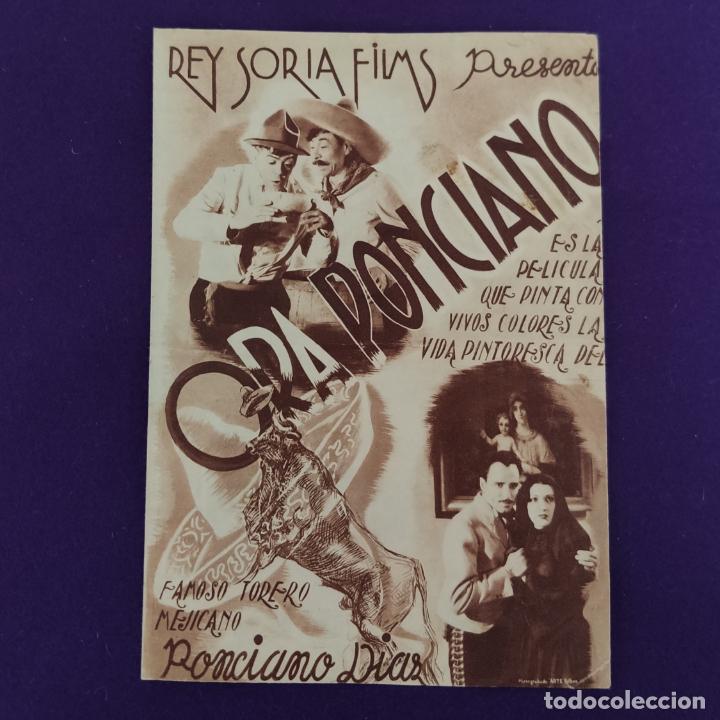 Cine: PROGRAMA DE CINE ORIGINAL. LOGRO&Ntilde;O (LA RIOJA). ORA PONCIANO. DOBLE. - Foto 1
