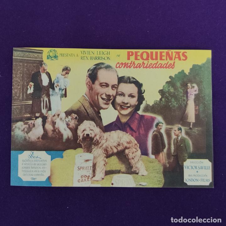 Cine: PROGRAMA DE CINE ORIGINAL. PEQUE&Ntilde;AS CONTRARIEDADES. SIMPLE. - Foto 1