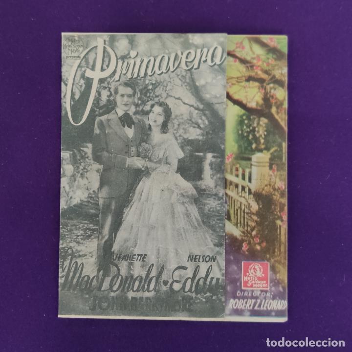 Cine: PROGRAMA DE CINE ORIGINAL. BILBAO. PRIMAVERA. DOBLE. - Foto 1