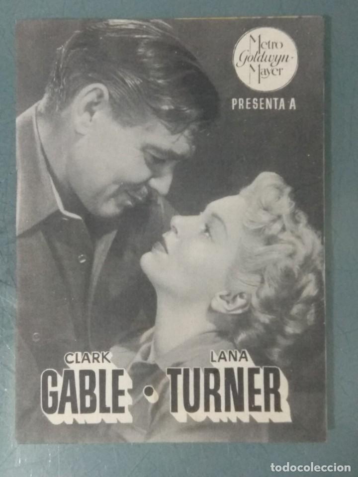 Cine: LA RIVAL (MGM 1949) - PROGRAMA DE CINE DOBLE. - Foto 1