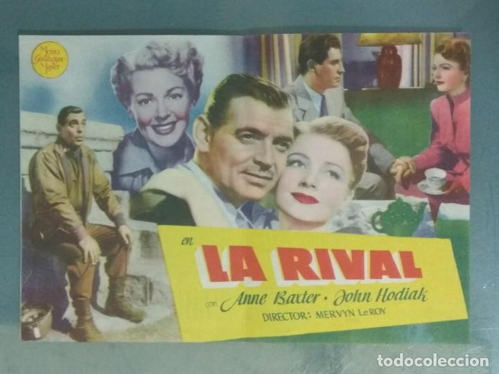 Cine: LA RIVAL (MGM 1949) - PROGRAMA DE CINE DOBLE. - Foto 2