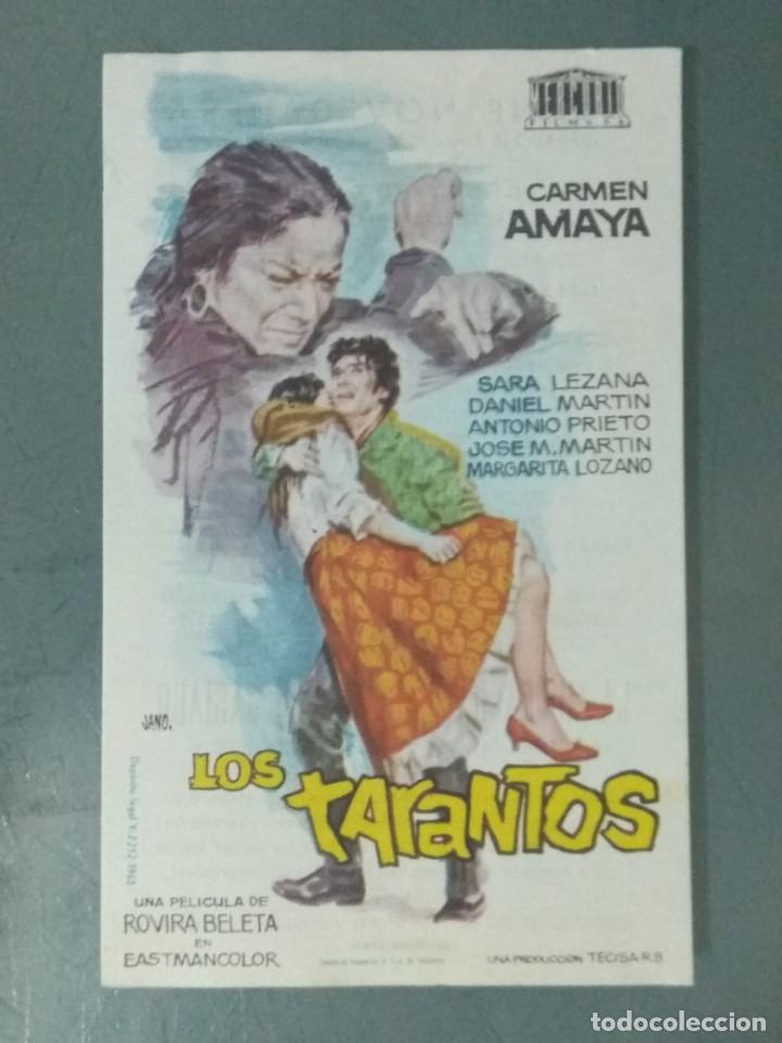 Cine: LOS TARANTOS - PROGRAMA DE CINE SENCILLO - Foto 1