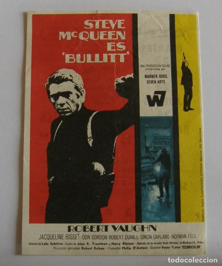 Cine: PROGRAMA DE CINE BULLITT - Foto 1