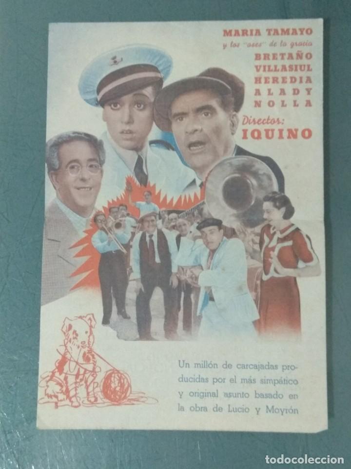 Cine: &iquest;QUIEN ME COMPRA UN L&Iacute;O? - PROGRAMA DE CINE DOBLE. - Foto 2