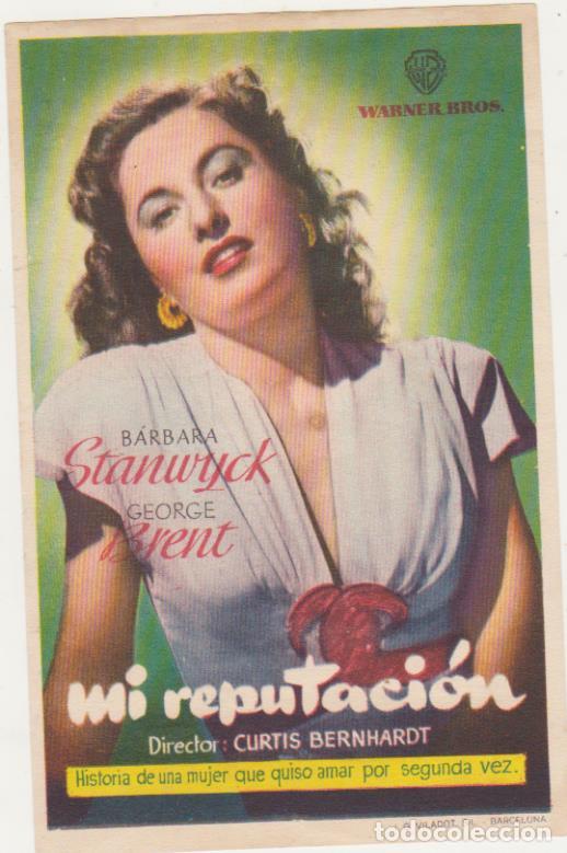 Cine: Mi reputaci&oacute;n. Sencillo de W.B. - Foto 1