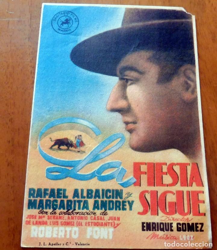 Cine: PROGRAMA DE CINE - LA FIESTA SIGUE - COLISEUM - Foto 1