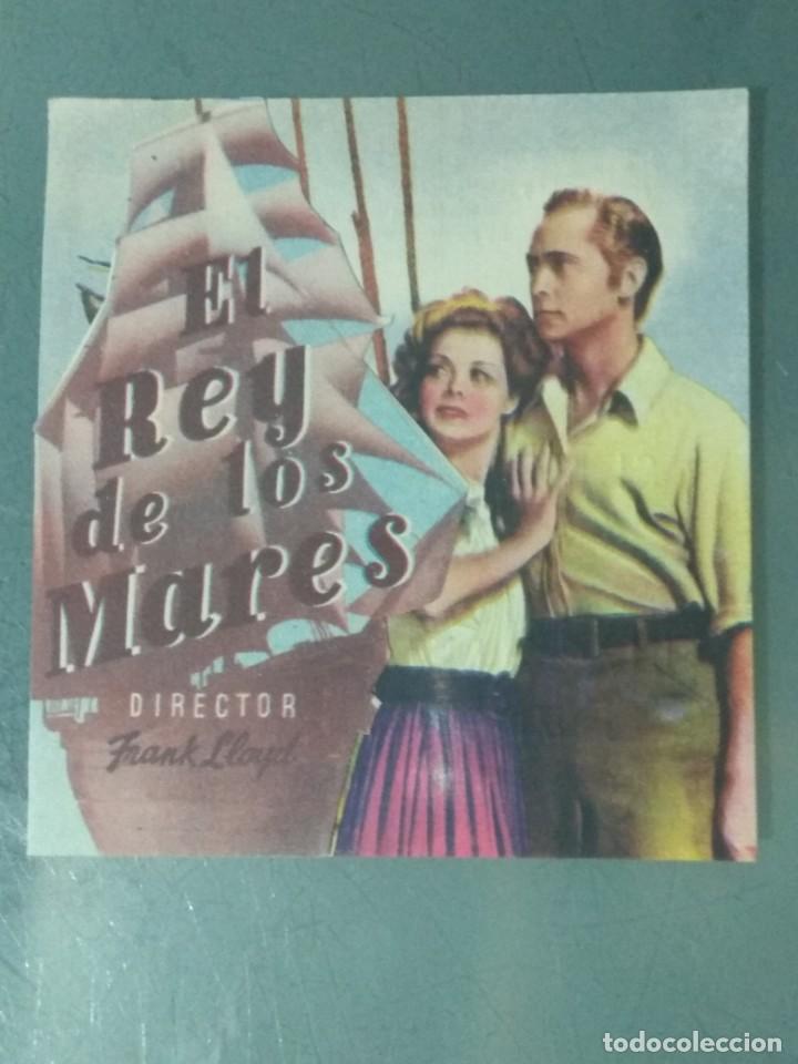 Cine: EL REY DE LOS MARES - PROGRAMA DOBLE TROQUELADO. - Foto 1