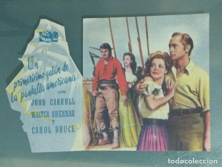 Cine: EL REY DE LOS MARES - PROGRAMA DOBLE TROQUELADO. - Foto 2