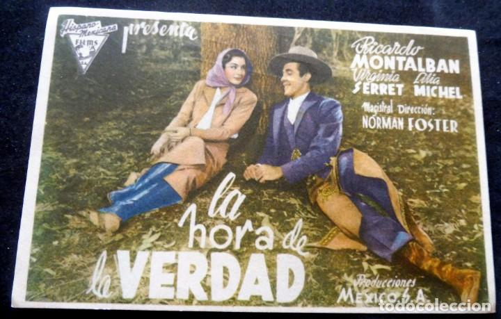 Cine: PROGRAMA DE CINE - LA HORA DE LA VERDAD - S/P - Foto 1