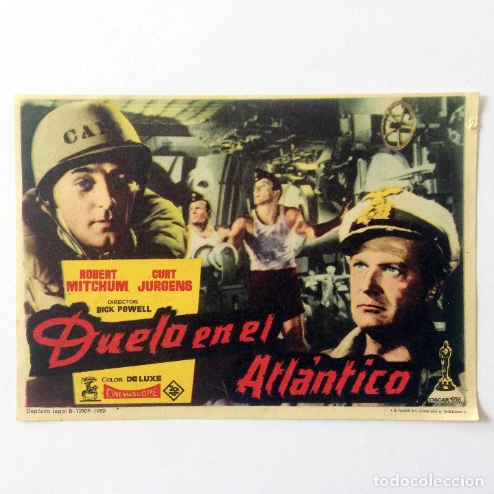Cine: PROGRAMA CINE - DUELO EN EL ATL&Aacute;NTICO - ROBERT MITCHUM - Foto 1