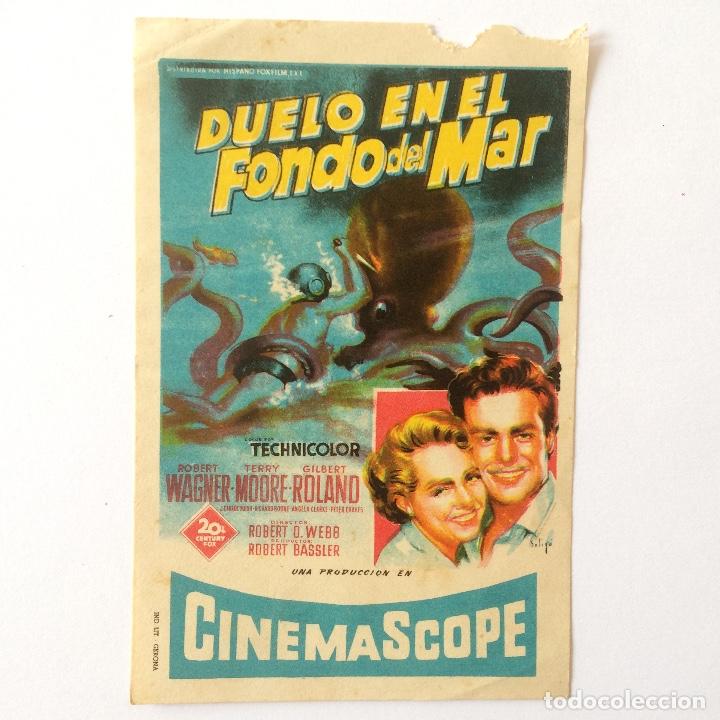 Cine: PROGRAMA CINE - DUELO EN EL FONDO DEL MAR - Foto 1