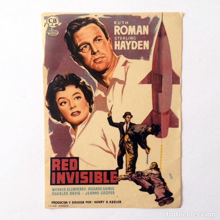 Cine: PROGRAMA CINE - RED INVISIBLE - Foto 1