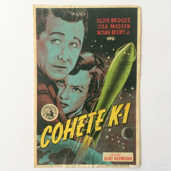Cine: PROGRAMA CINE - COHETE K-1 - Foto 1