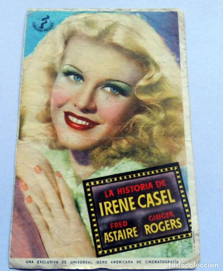 Cine: PROGRAMA DE CINE - LA HISTORIA DE IRENE CASAL - E.R.E.S.A. - Foto 1