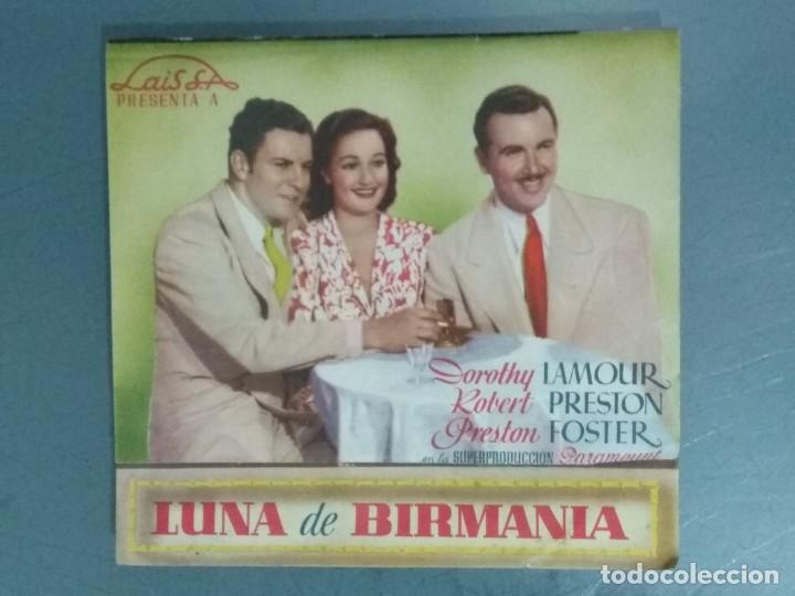 Cine: LUNA DE BIRMANIA - PROGRAMA DE CINE DOBLE - Foto 1