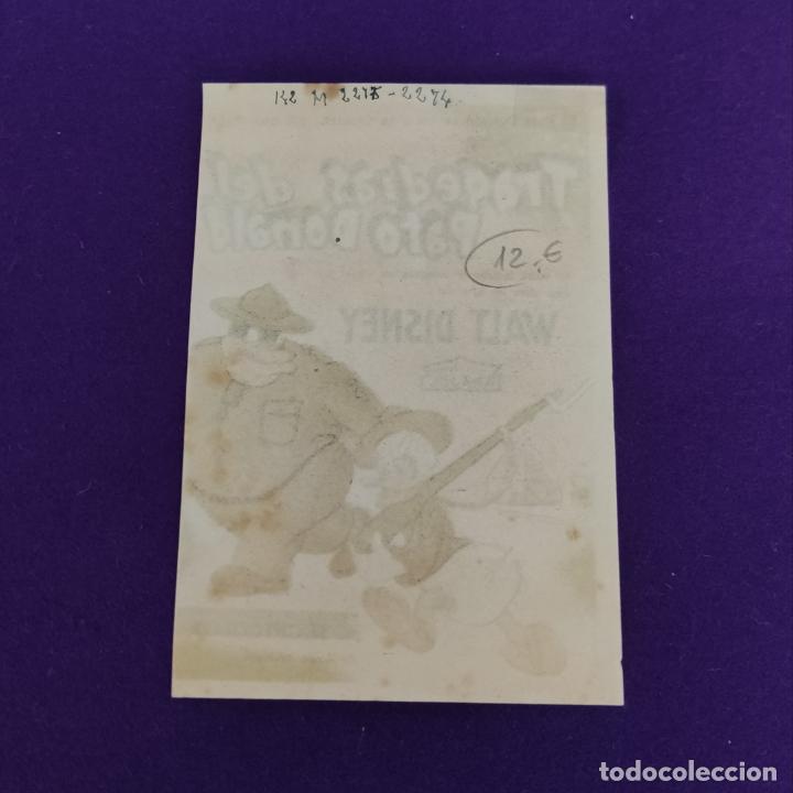 Cine: PROGRAMA DE CINE ORIGINAL. TRAGEDIAS DEL PATO DONALD. WALT DISNEY. SIMPLE. - Foto 2