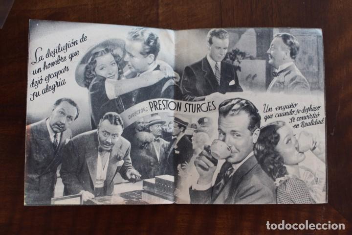 Cine: PROGRAMA CINE - NAVIDADES EN JULIO - DICK POWELL - ELLEN DREW - Foto 2