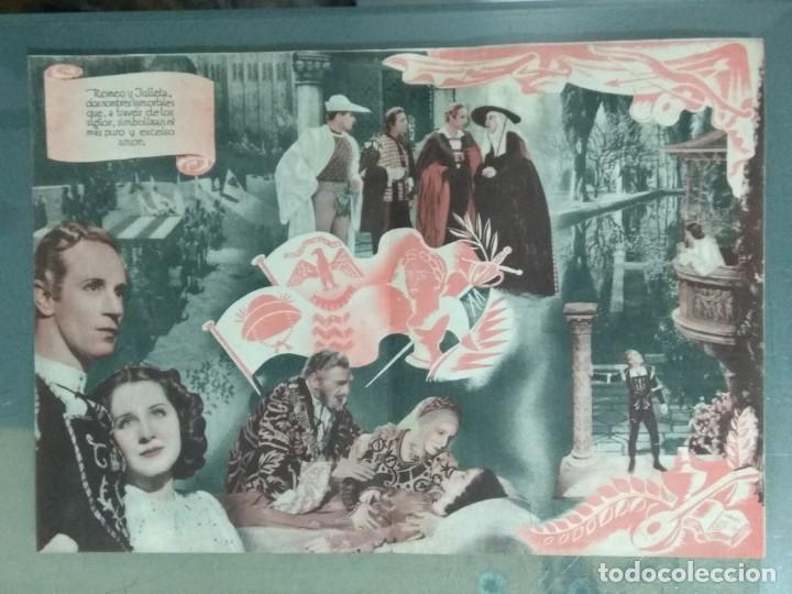 Cine: ROMEO Y JULIETA - PROGRAMA DE CINE DOBLE. - Foto 2