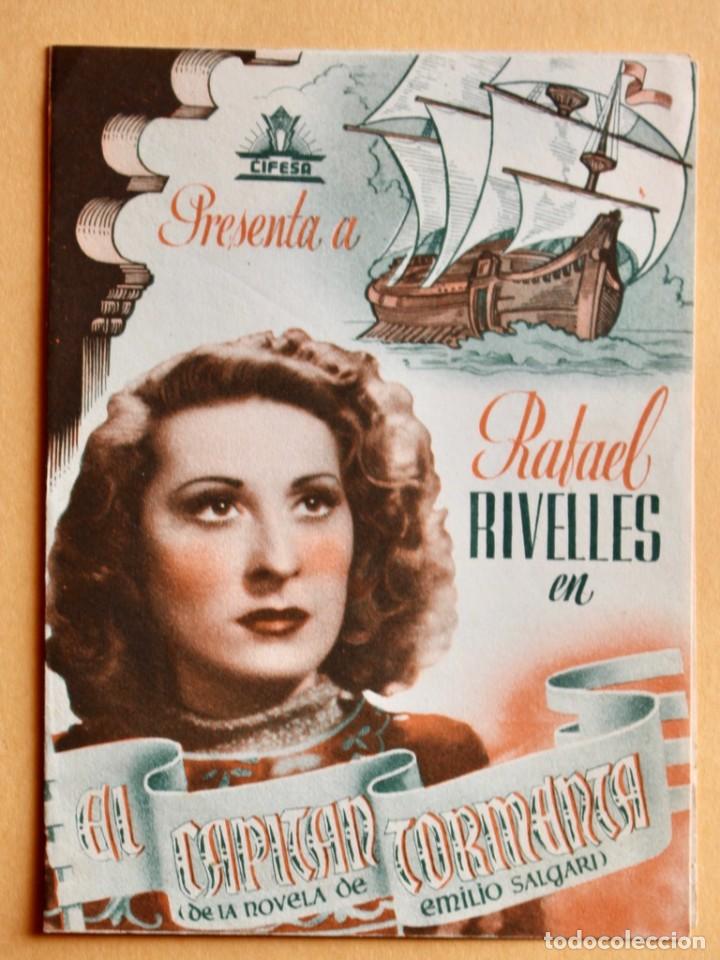 Cine: EL CAPIT&Aacute;N TORMENTA, con Rafael Rivelles. - Foto 1
