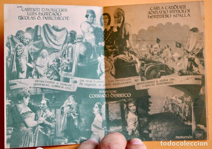 Cine: EL CAPIT&Aacute;N TORMENTA, con Rafael Rivelles. - Foto 2